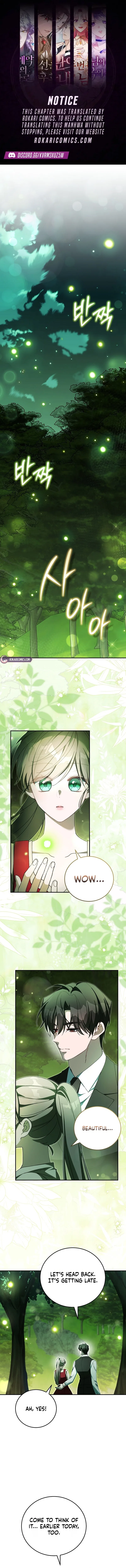 The Teacher at the Noble Kindergarten Is Having a Hard Day Chapter 54 – Page 1