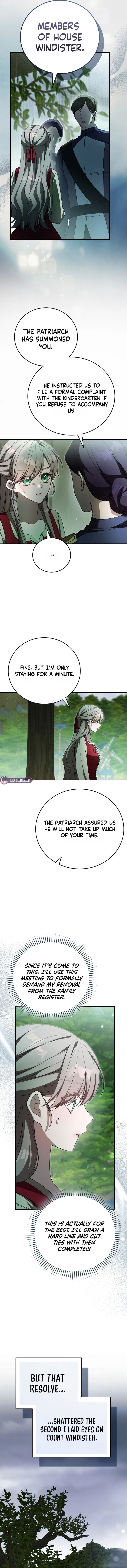 The Teacher at the Noble Kindergarten Is Having a Hard Day Chapter 54 – Page 4