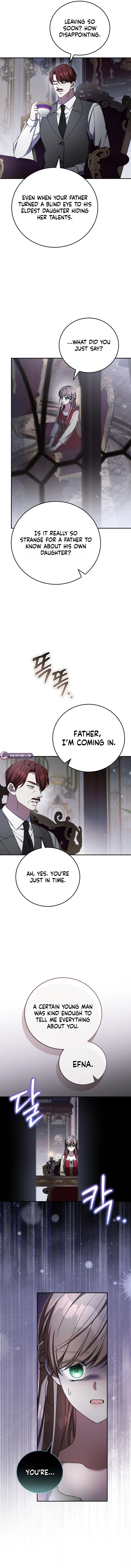 The Teacher at the Noble Kindergarten Is Having a Hard Day Chapter 54 – Page 6
