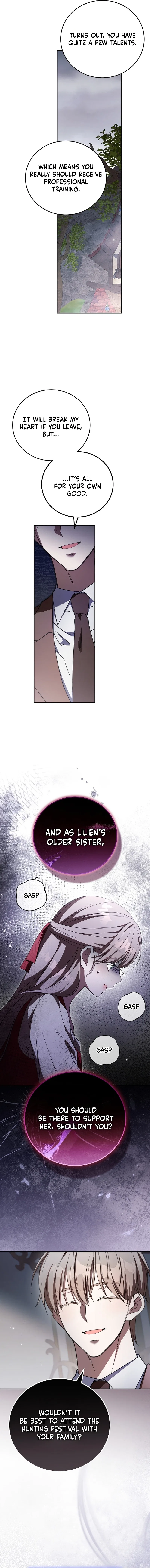 The Teacher at the Noble Kindergarten Is Having a Hard Day Chapter 54 – Page 8