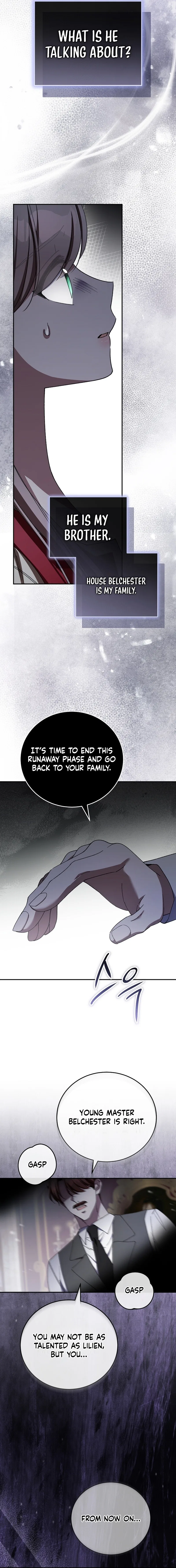 The Teacher at the Noble Kindergarten Is Having a Hard Day Chapter 54 – Page 9
