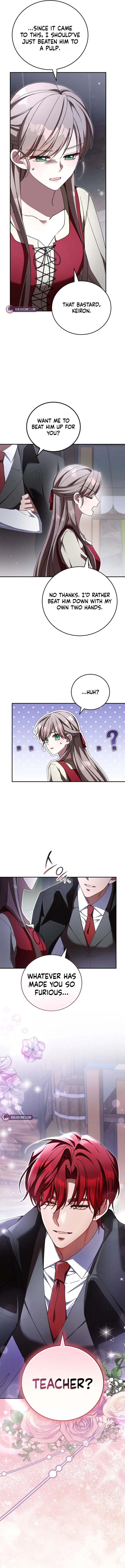 The Teacher at the Noble Kindergarten Is Having a Hard Day Chapter 54 – Page 15