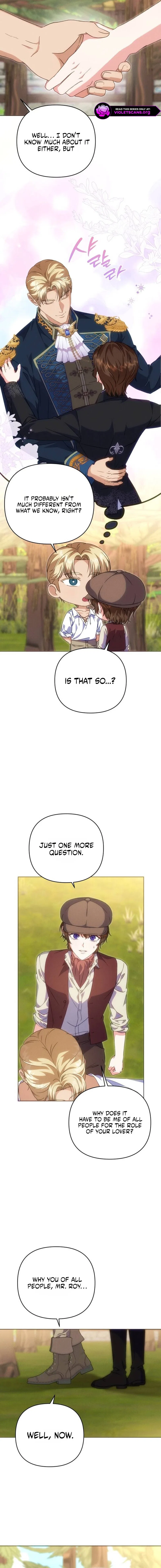 The Duke of Hermont’s Male Mistress Chapter 6 – Page 3