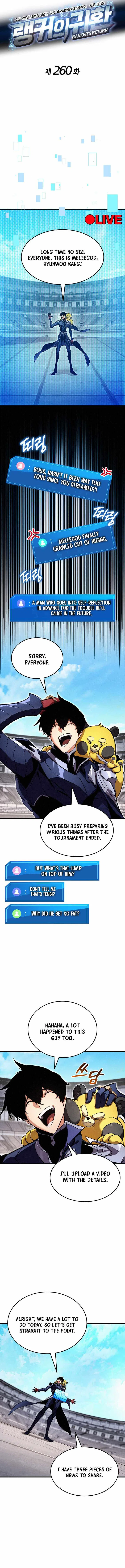 Ranker’s Return (Remake) Chapter 260 – Page 2
