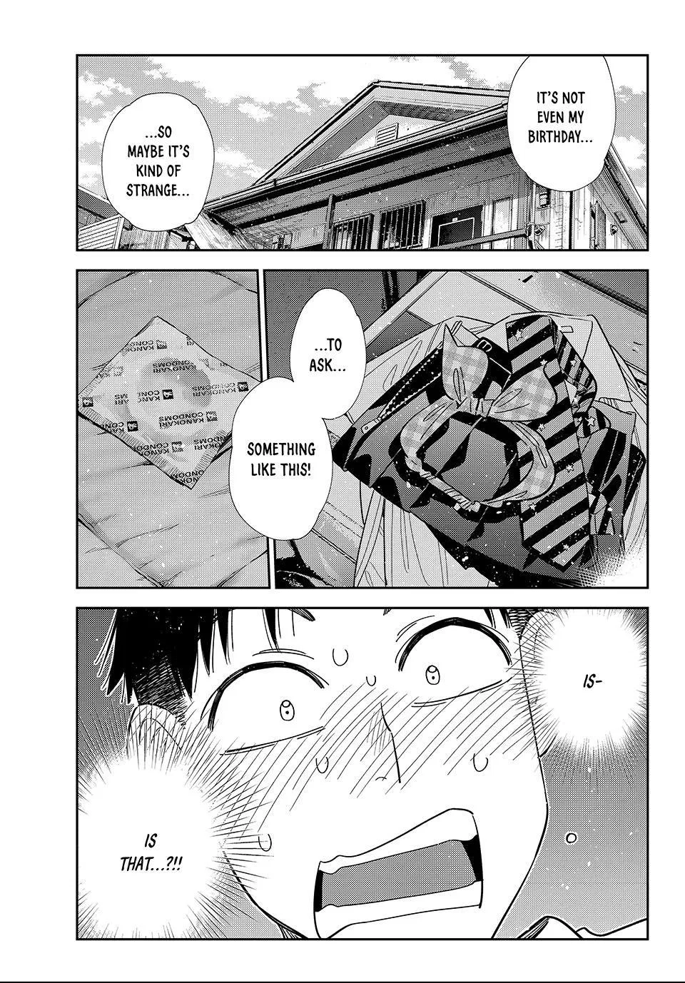 Kanojo, Okarishimasu Chapter 403 – Page 1