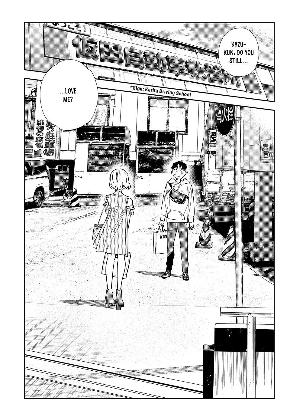 Kanojo, Okarishimasu Chapter 401 – Page 1