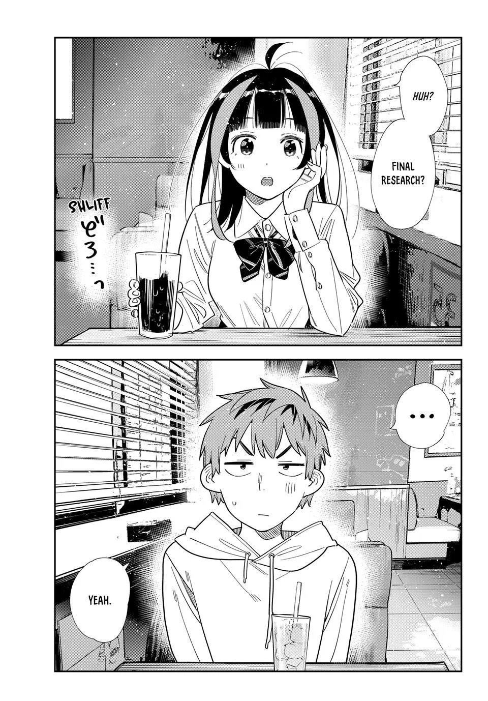 Kanojo, Okarishimasu Chapter 398 – Page 1