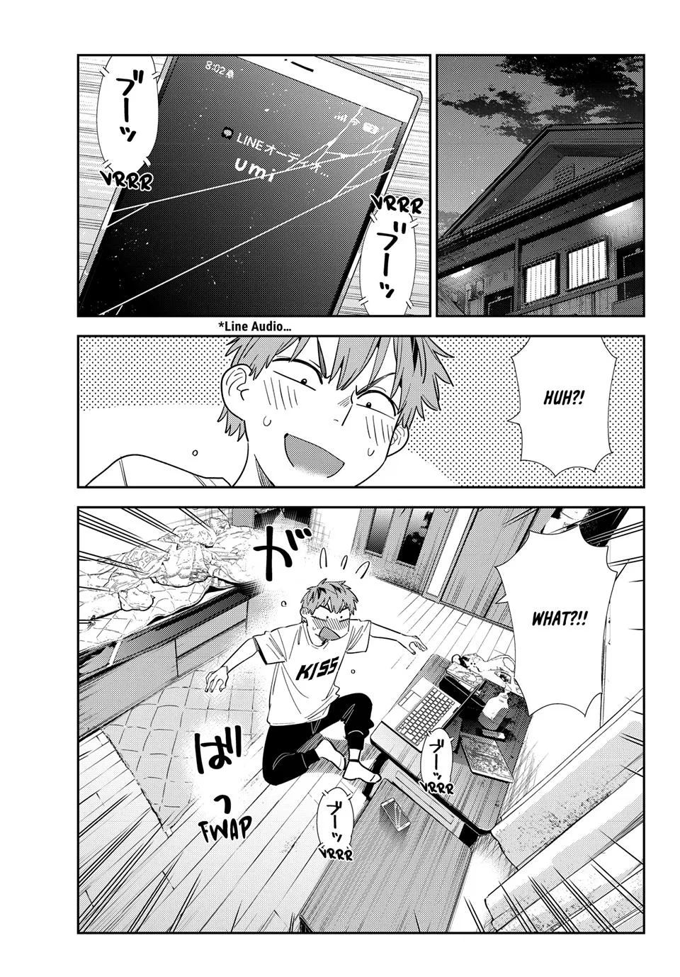 Kanojo, Okarishimasu Chapter 396 – Page 1