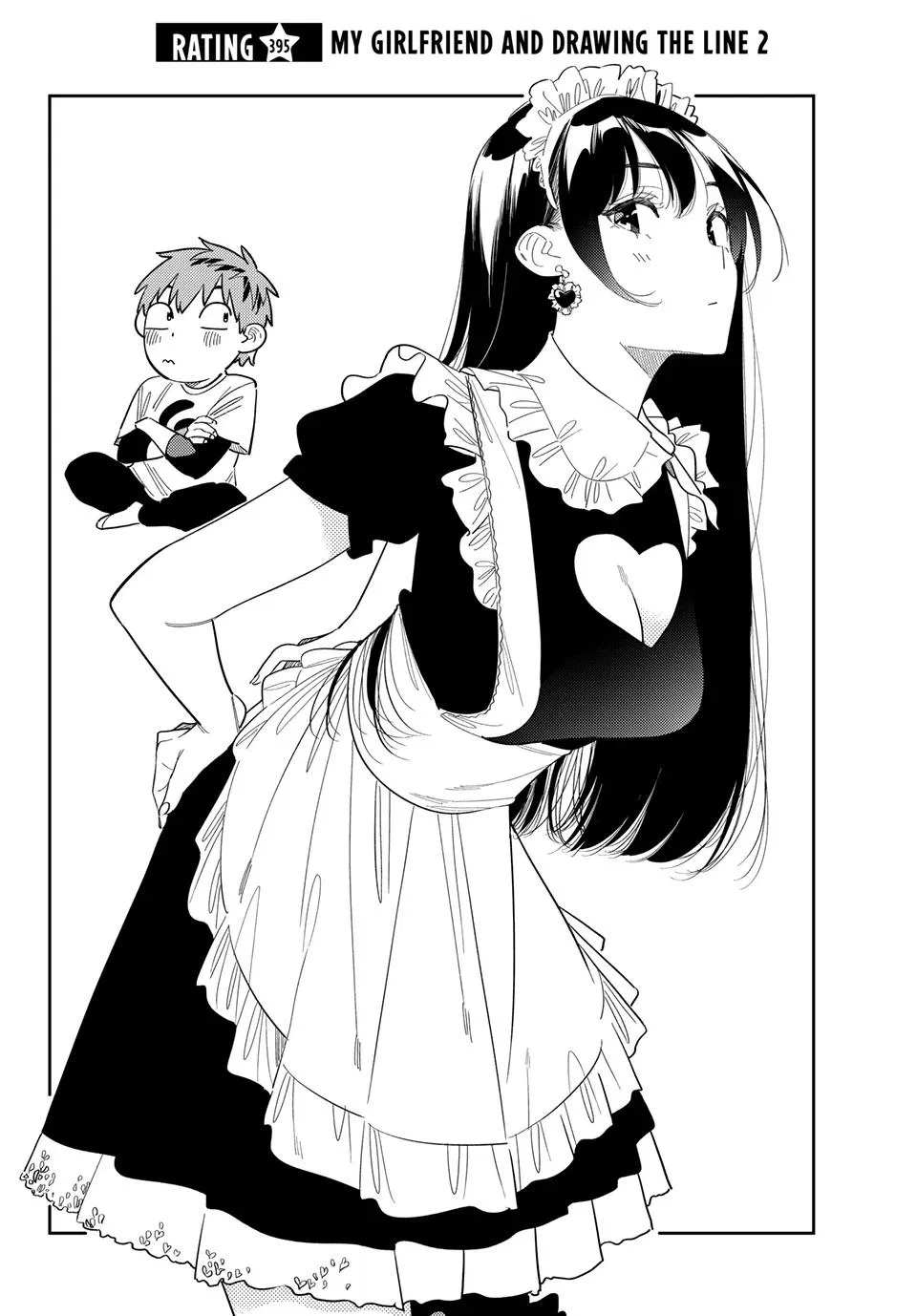 Kanojo, Okarishimasu Chapter 395 – Page 1