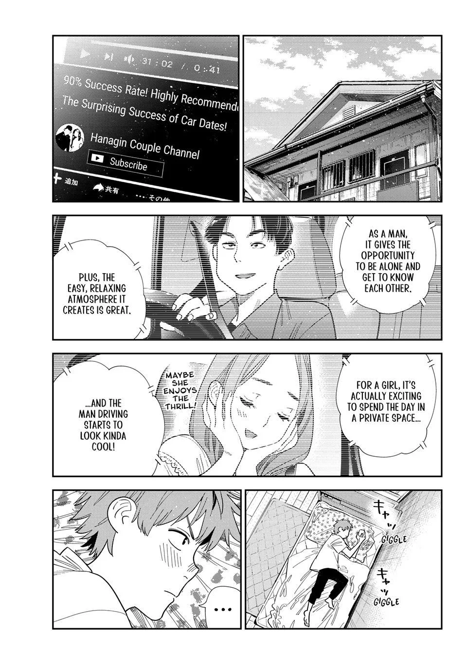 Kanojo, Okarishimasu Chapter 394 – Page 1