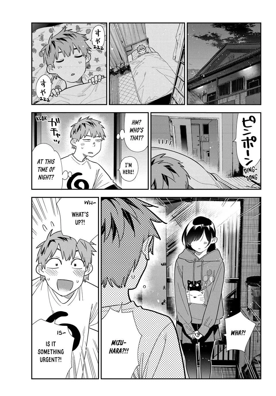 Kanojo, Okarishimasu Chapter 393 – Page 1