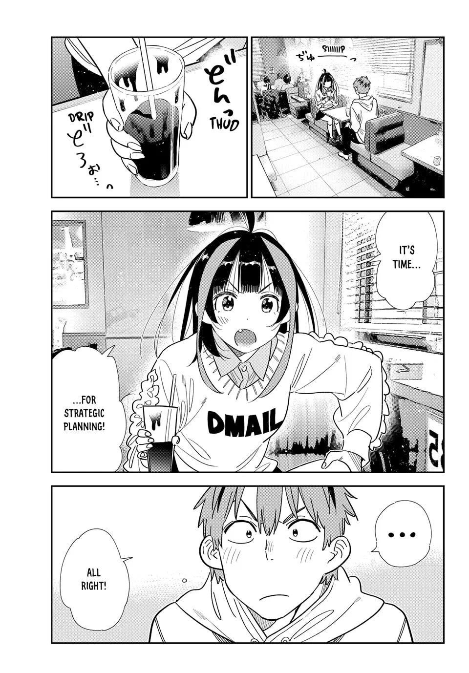Kanojo, Okarishimasu Chapter 392 – Page 1