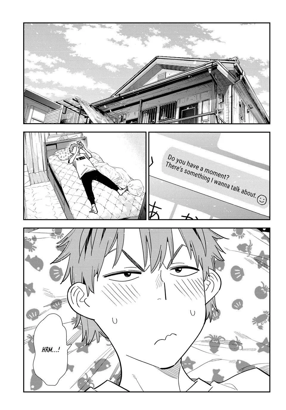 Kanojo, Okarishimasu Chapter 391 – Page 1