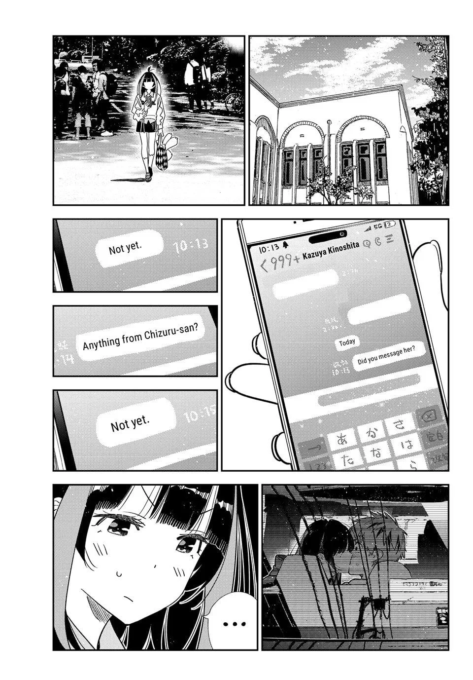Kanojo, Okarishimasu Chapter 390 – Page 1