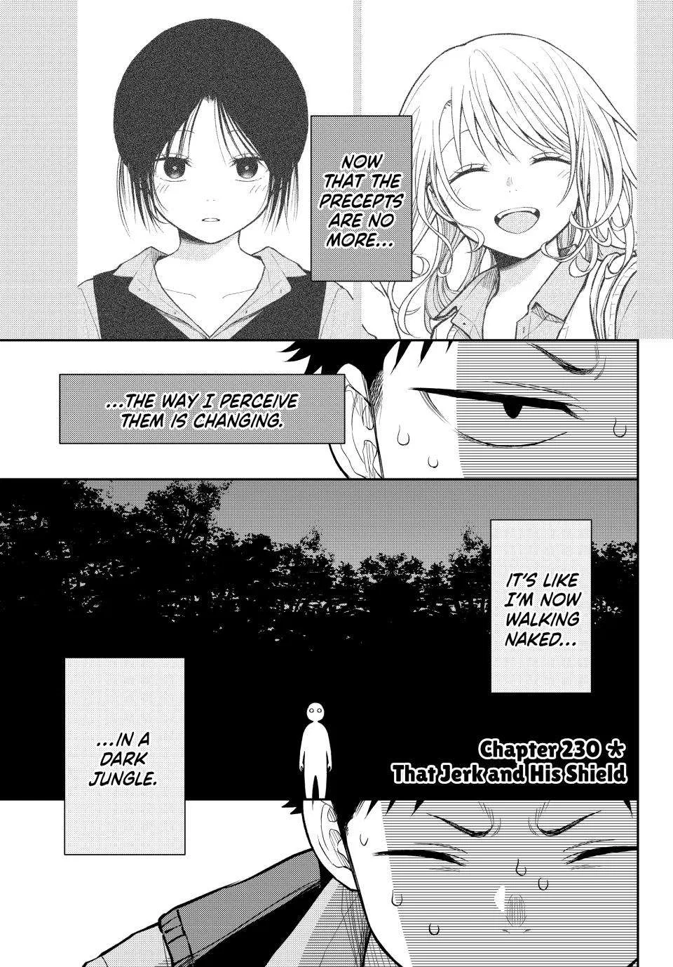 My Cuteness Isn’t Understood By Kuroiwa Medaka Chapter 230 – Page 1