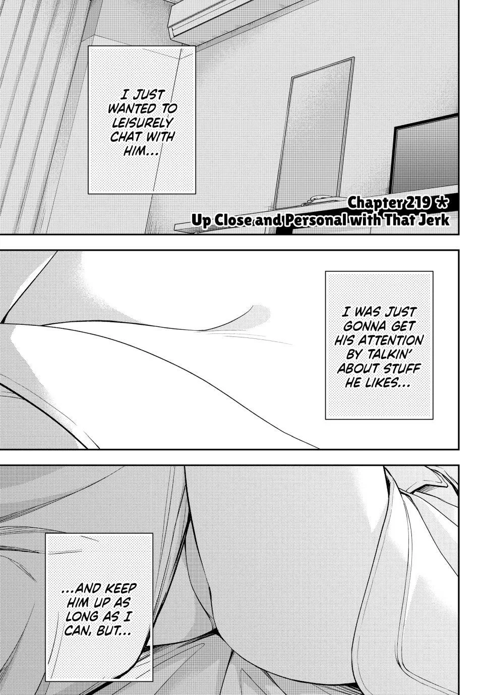 My Cuteness Isn’t Understood By Kuroiwa Medaka Chapter 219 – Page 1