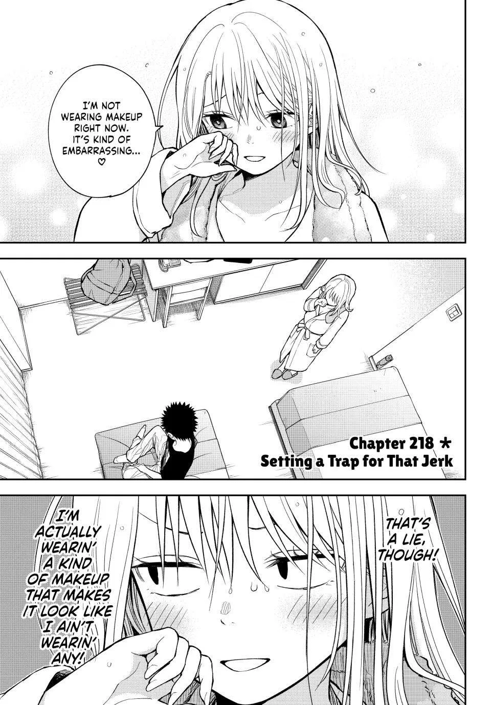 My Cuteness Isn’t Understood By Kuroiwa Medaka Chapter 218 – Page 1