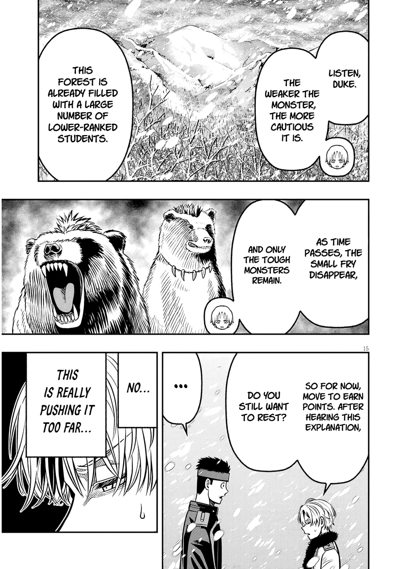 Reincarnated as the Lazy and Villainous Noble, I Broke the Scenario and Became the Most Formidable With Extraordinary Magic Chapter 19 – Page 1