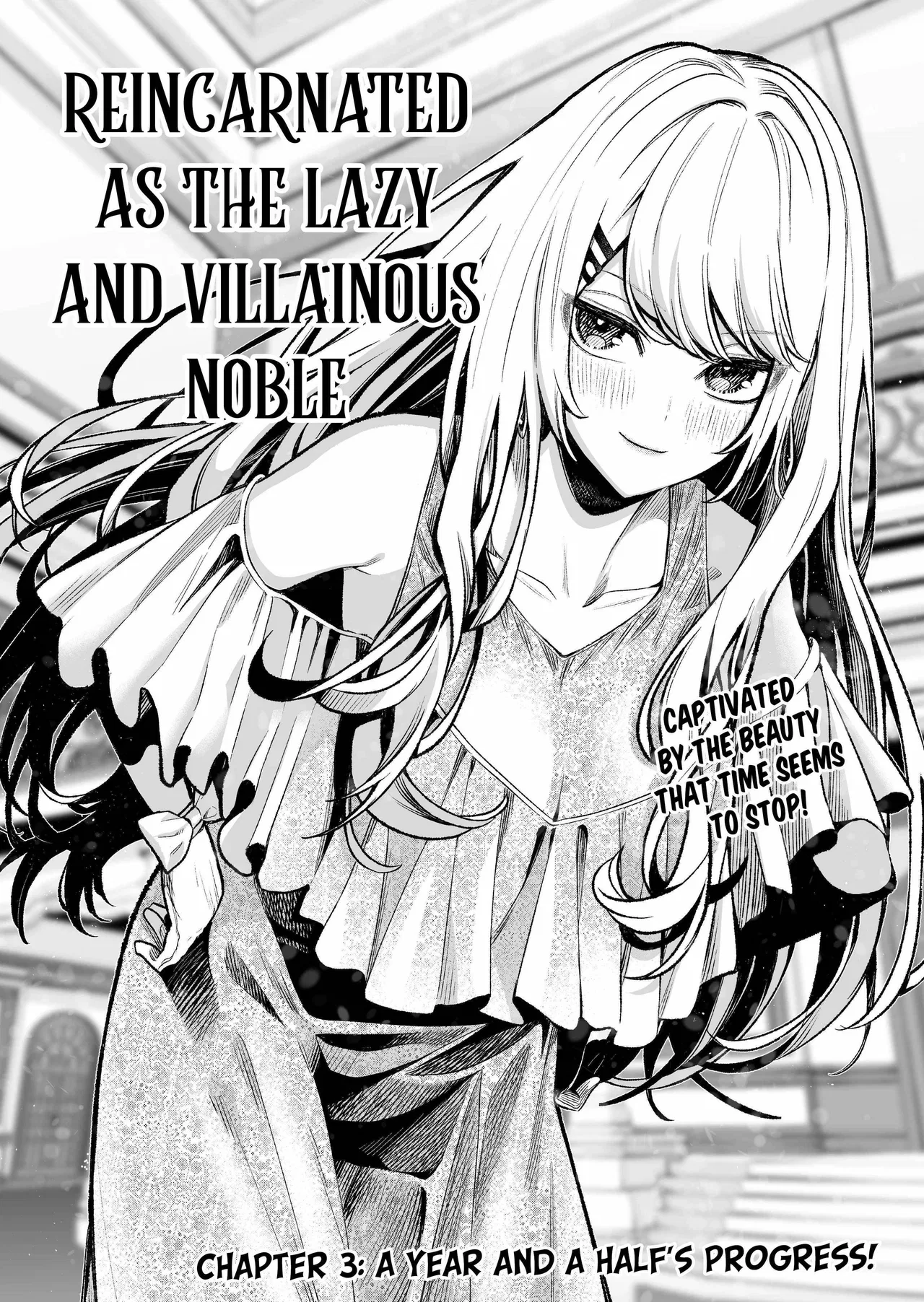 Reincarnated as the Lazy and Villainous Noble, I Broke the Scenario and Became the Most Formidable With Extraordinary Magic Chapter 3 – Page 1