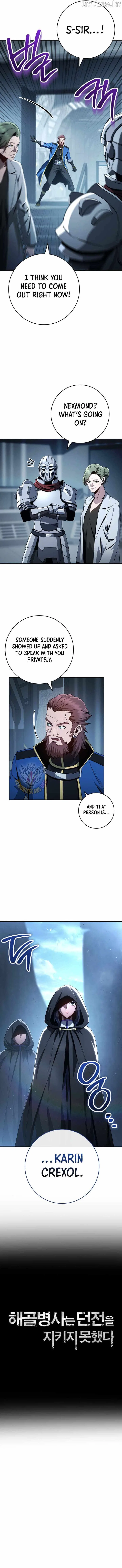 The Skeleton Soldier Failed to Defend the Dungeon Chapter 388 – Page 5