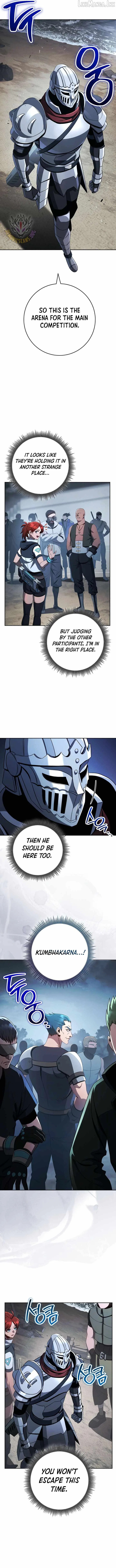 The Skeleton Soldier Failed to Defend the Dungeon Chapter 388 – Page 13