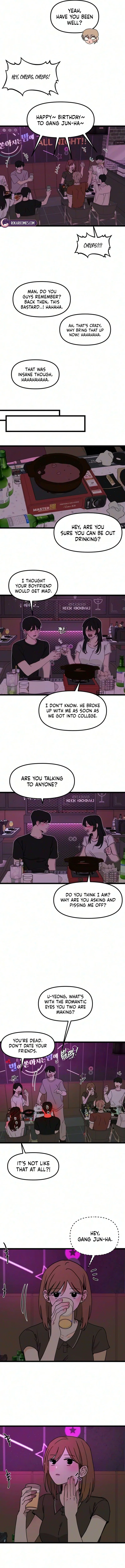 The Delinquent’s Pure Love Chapter 37 – Page 8