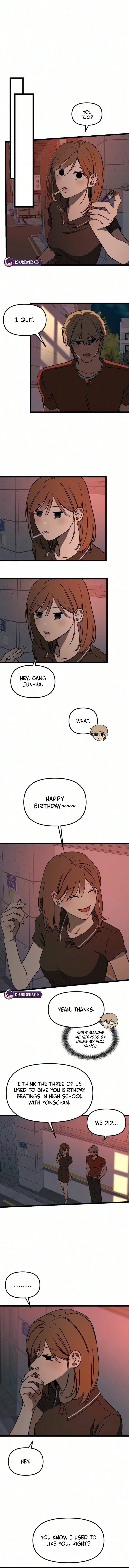 The Delinquent’s Pure Love Chapter 37 – Page 9