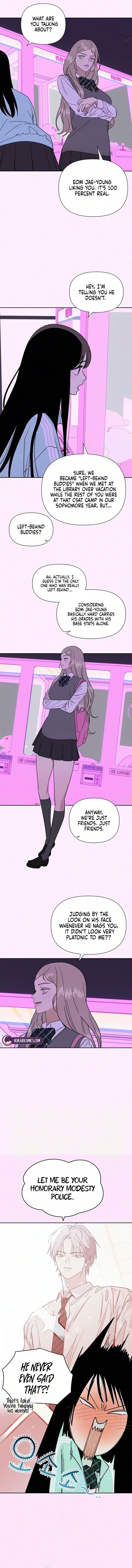 Immortal Boyfriend Chapter 14 – Page 7