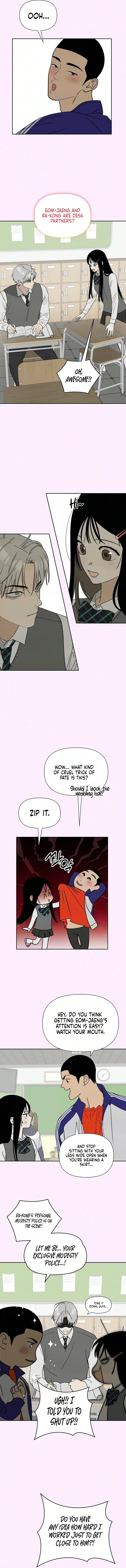 Immortal Boyfriend Chapter 14 – Page 11