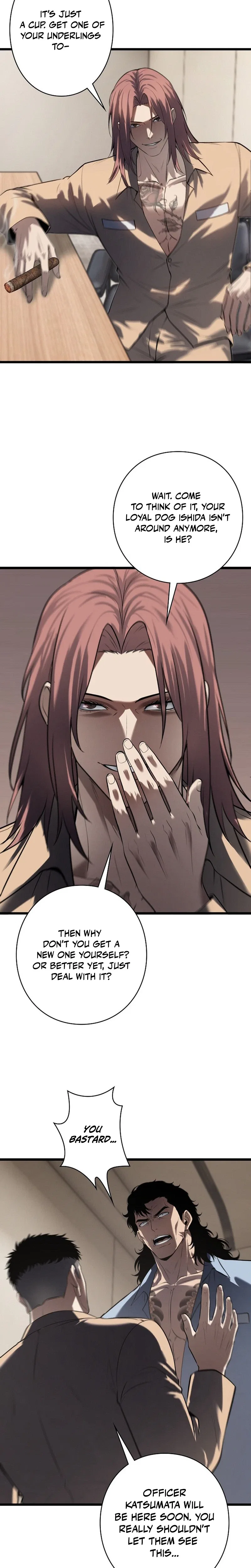 The Mad Dog Chapter 48 – Page 12