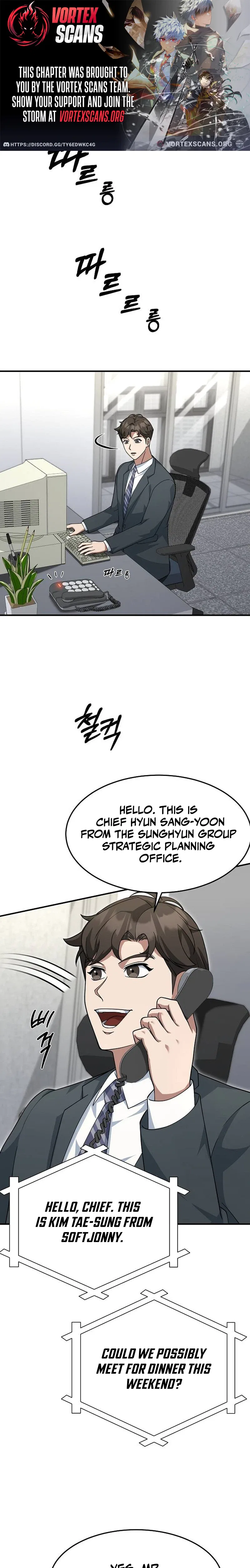 The CEO Who Wants an Easy Life Chapter 28 – Page 1