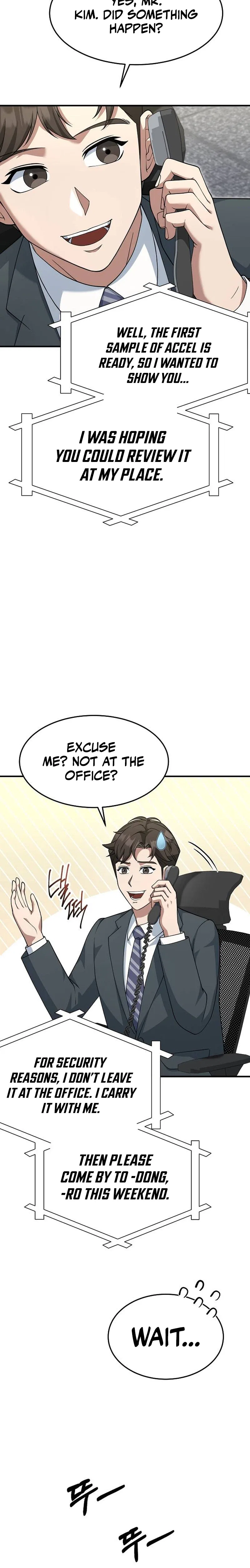 The CEO Who Wants an Easy Life Chapter 28 – Page 2