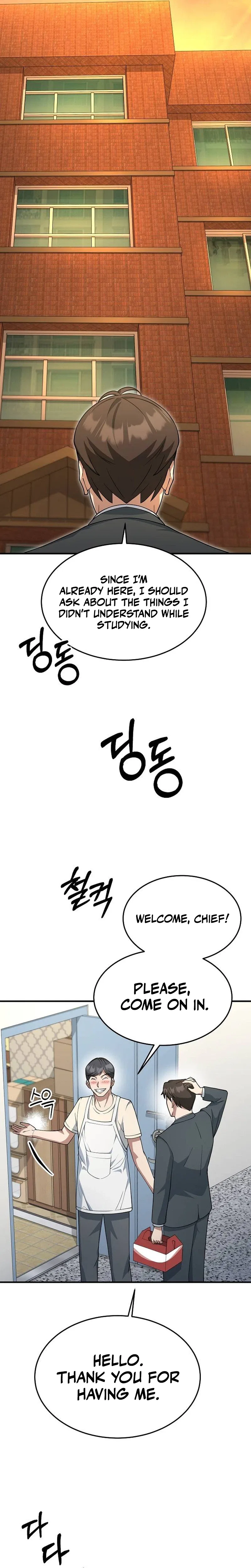 The CEO Who Wants an Easy Life Chapter 28 – Page 4