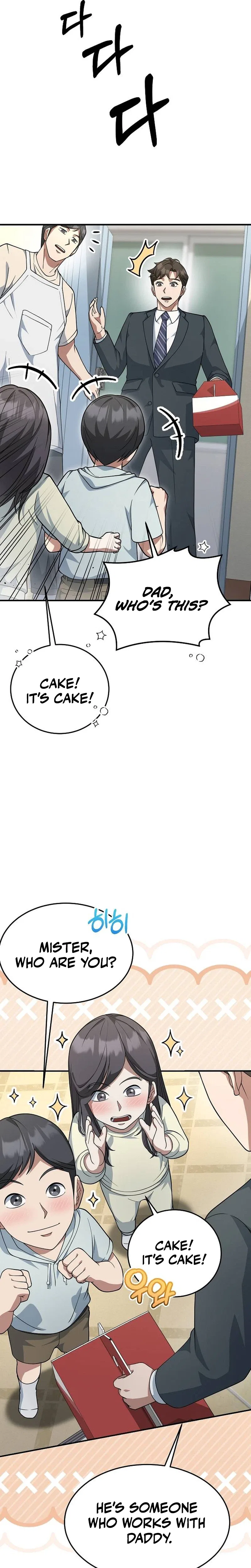 The CEO Who Wants an Easy Life Chapter 28 – Page 5