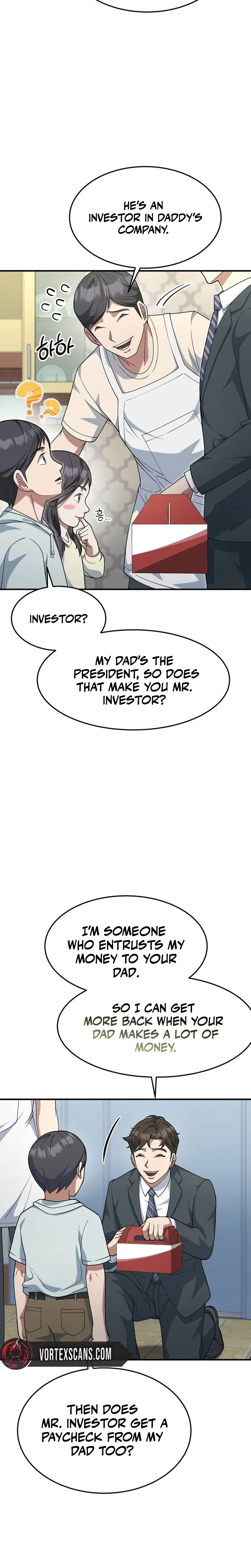 The CEO Who Wants an Easy Life Chapter 28 – Page 6