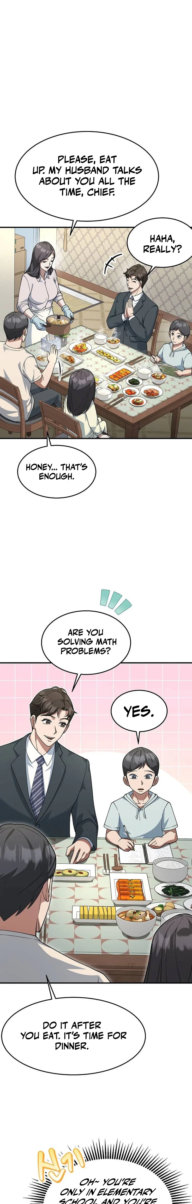 The CEO Who Wants an Easy Life Chapter 28 – Page 8
