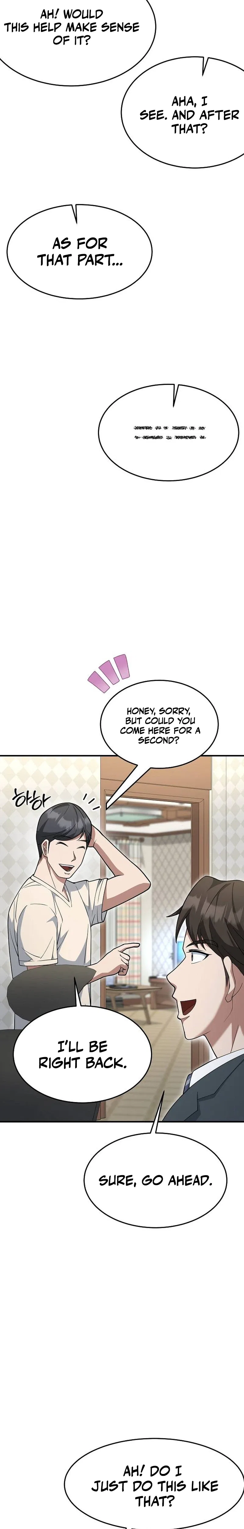 The CEO Who Wants an Easy Life Chapter 28 – Page 11