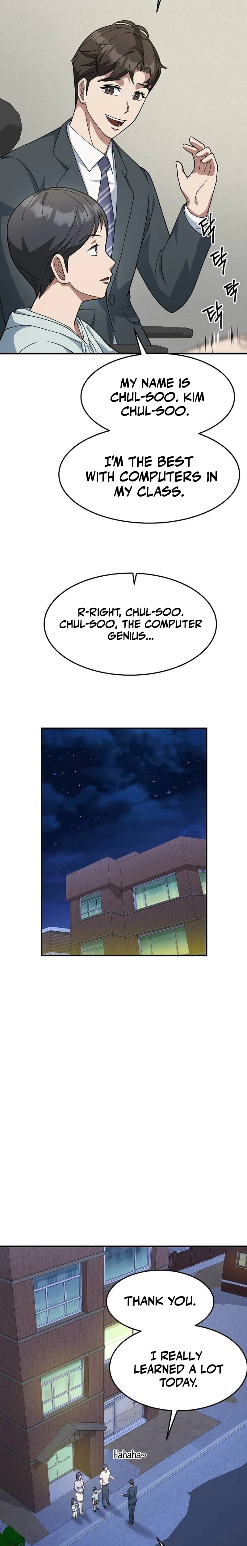 The CEO Who Wants an Easy Life Chapter 28 – Page 14