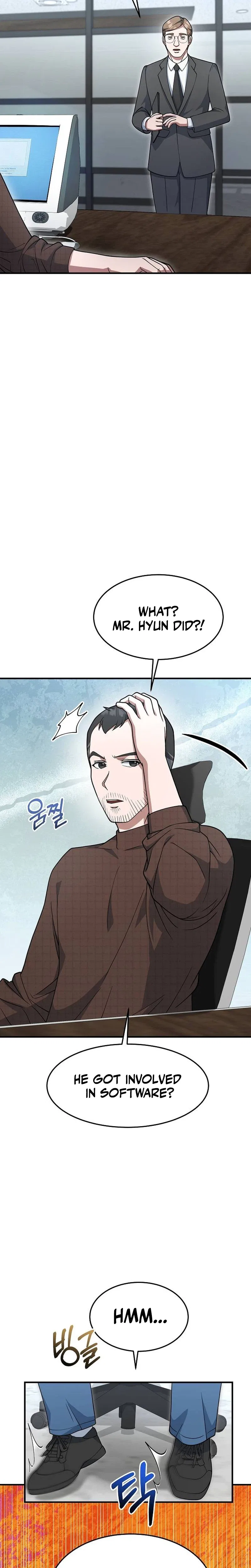 The CEO Who Wants an Easy Life Chapter 28 – Page 17