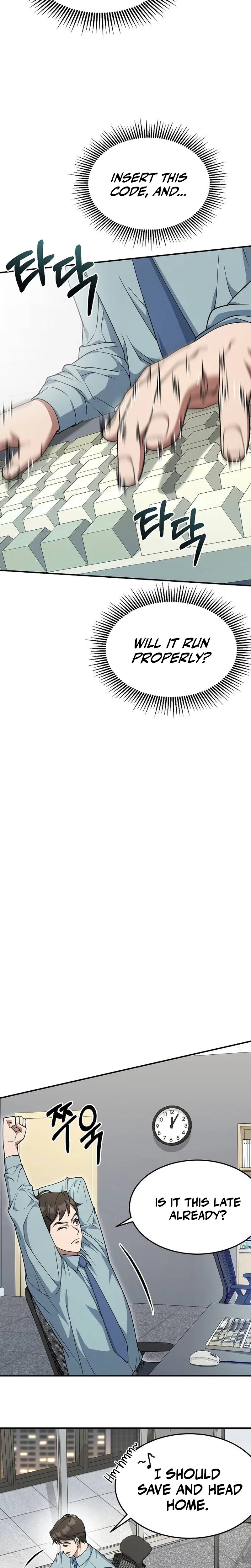 The CEO Who Wants an Easy Life Chapter 28 – Page 20