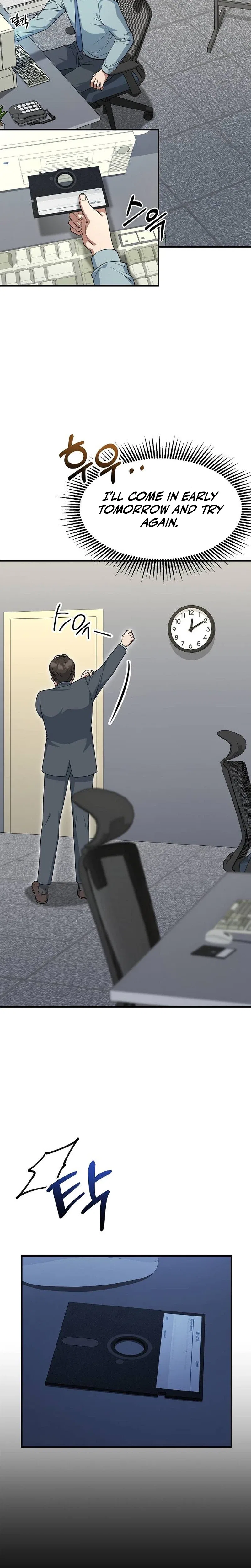 The CEO Who Wants an Easy Life Chapter 28 – Page 21