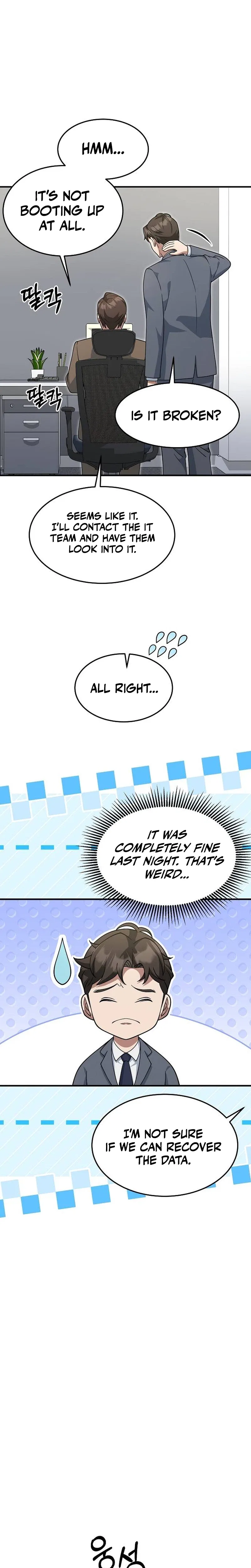 The CEO Who Wants an Easy Life Chapter 28 – Page 26