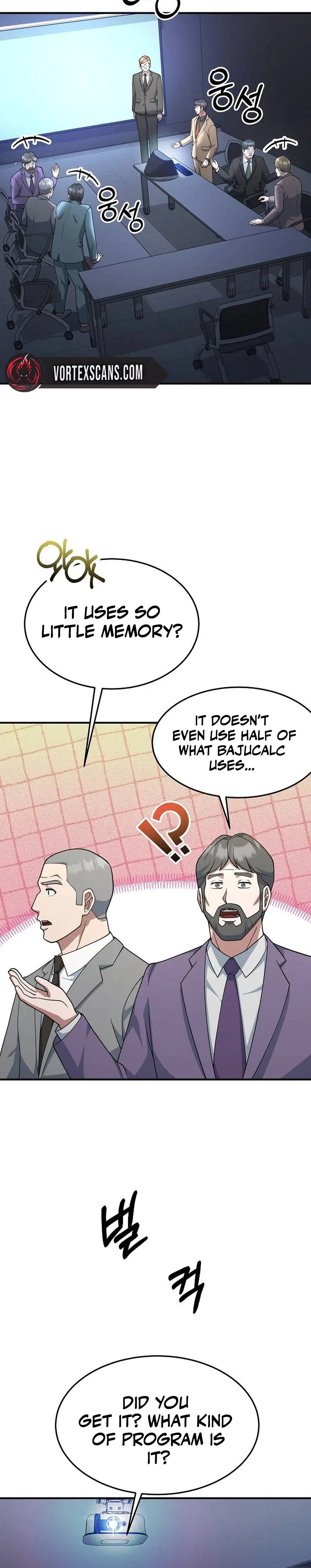 The CEO Who Wants an Easy Life Chapter 28 – Page 27