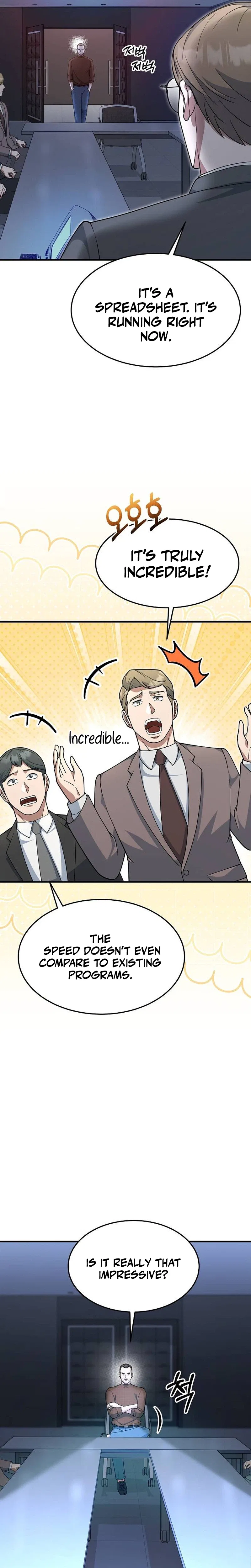The CEO Who Wants an Easy Life Chapter 28 – Page 28