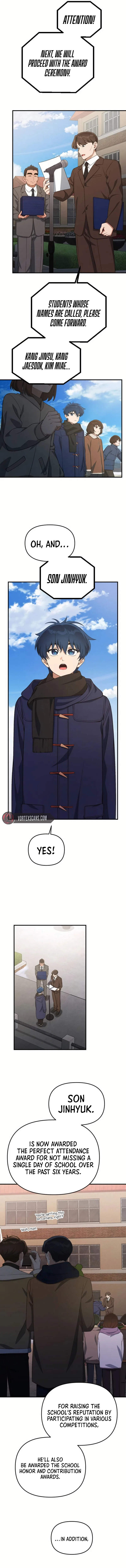 The Genius Wants to be Ordinary! Chapter 26 – Page 3