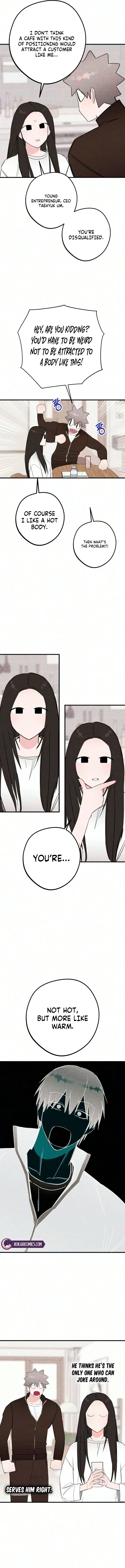 The Perfect Senior’s Secret! Chapter 27 – Page 8