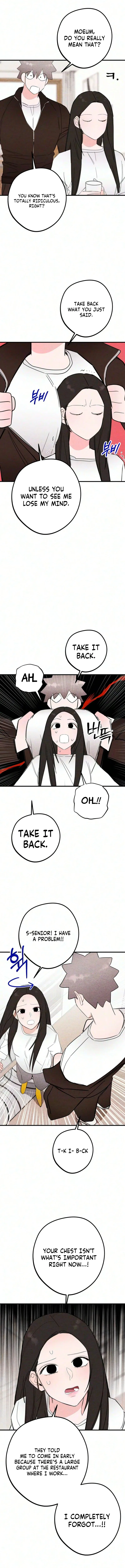 The Perfect Senior’s Secret! Chapter 27 – Page 9