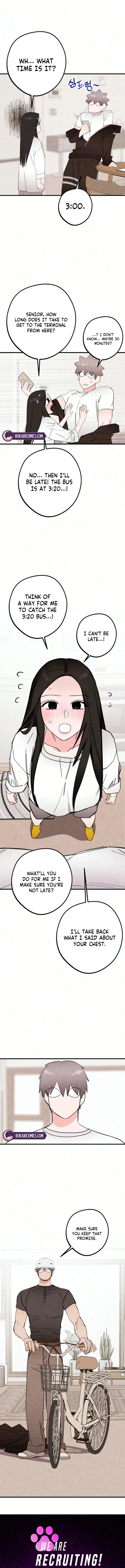 The Perfect Senior’s Secret! Chapter 27 – Page 10