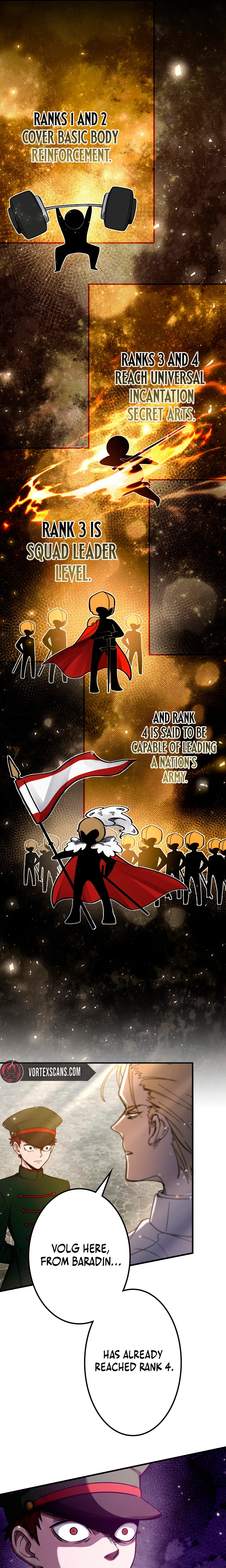 The Sword Saint Reincarnated Into a Noble Mage Family Chapter 22 – Page 7