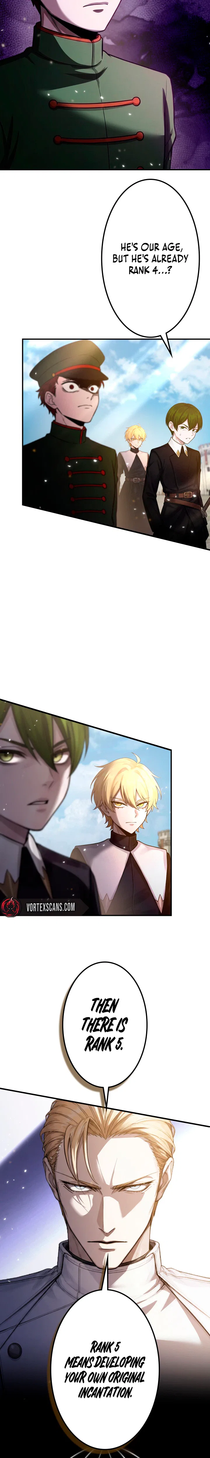The Sword Saint Reincarnated Into a Noble Mage Family Chapter 22 – Page 8